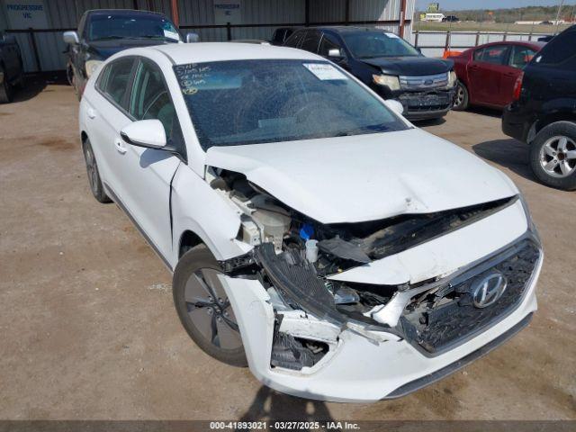  Salvage Hyundai Ioniq