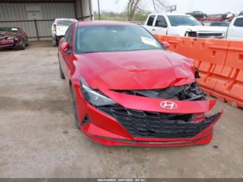  Salvage Hyundai ELANTRA