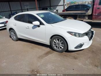  Salvage Mazda Mazda3