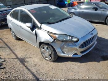  Salvage Ford Fiesta