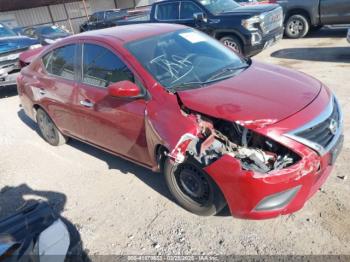  Salvage Nissan Versa