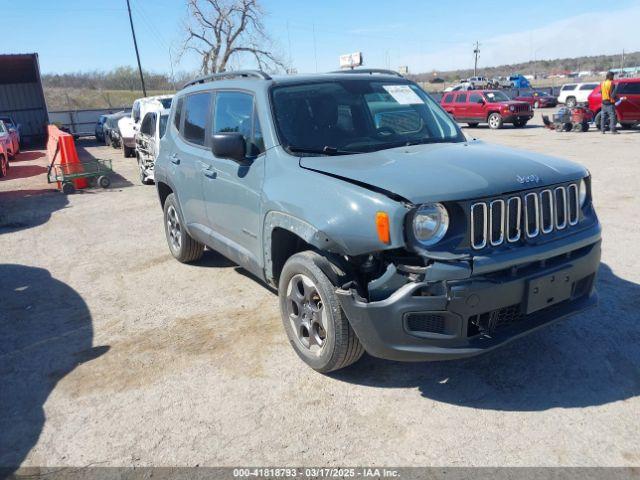  Salvage Jeep Renegade