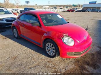 Salvage Volkswagen Beetle