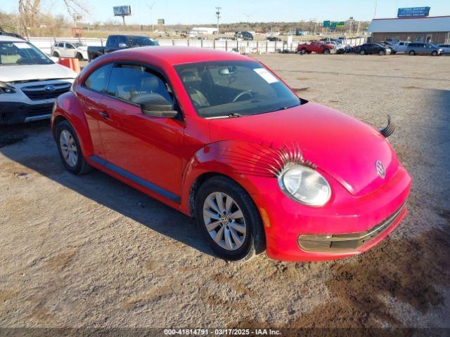  Salvage Volkswagen Beetle