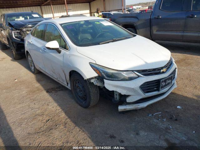  Salvage Chevrolet Cruze