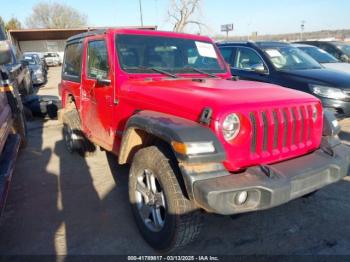  Salvage Jeep Wrangler