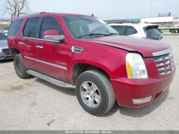  Salvage Cadillac Escalade