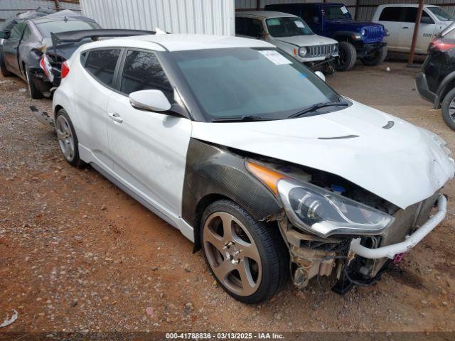  Salvage Hyundai VELOSTER