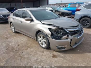  Salvage Nissan Altima