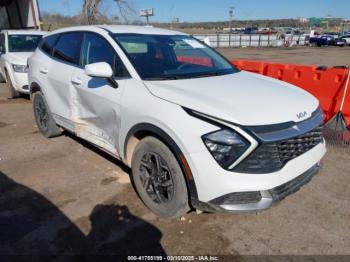  Salvage Kia Sportage