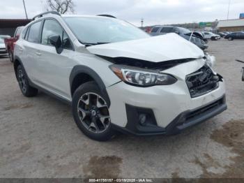  Salvage Subaru Crosstrek