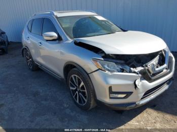  Salvage Nissan Rogue