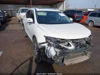 Salvage Nissan Rogue