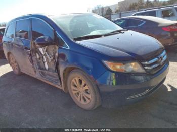  Salvage Honda Odyssey