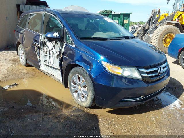  Salvage Honda Odyssey