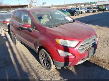  Salvage Ford EcoSport