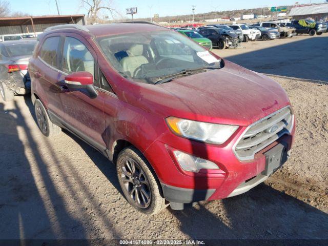  Salvage Ford EcoSport