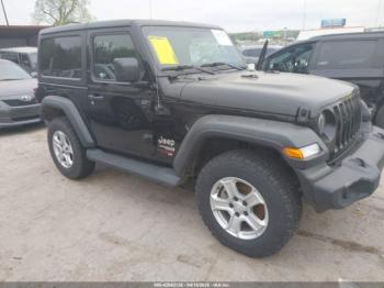  Salvage Jeep Wrangler
