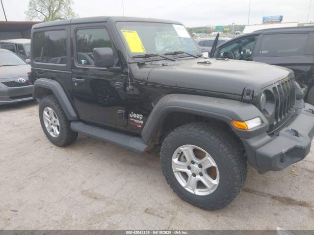  Salvage Jeep Wrangler