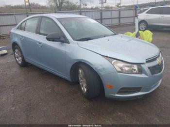  Salvage Chevrolet Cruze