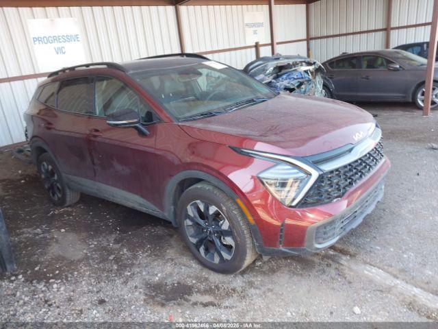  Salvage Kia Sportage
