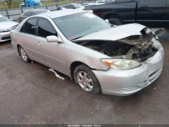  Salvage Toyota Camry