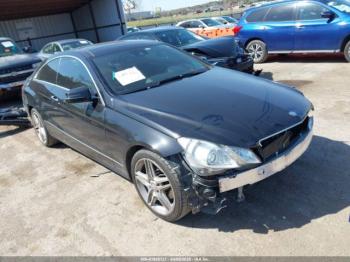  Salvage Mercedes-Benz E-Class
