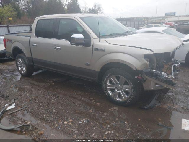  Salvage Ford F-150