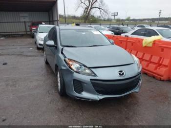 Salvage Mazda Mazda3