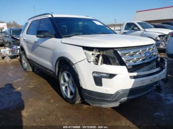  Salvage Ford Explorer