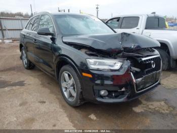  Salvage Audi Q3