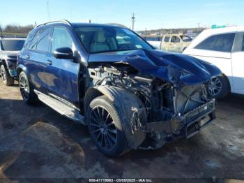  Salvage Mercedes-Benz GLE