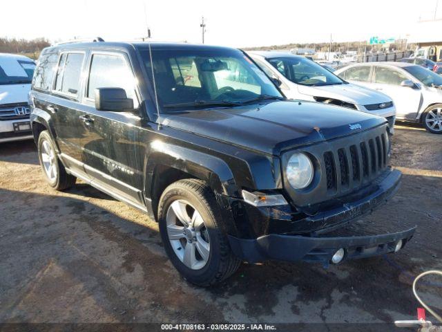  Salvage Jeep Patriot