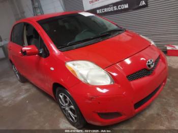  Salvage Toyota Yaris