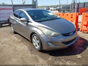  Salvage Hyundai ELANTRA