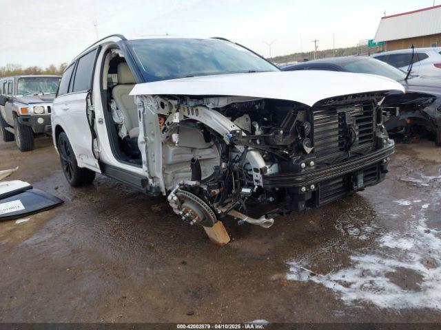  Salvage Lincoln Aviator