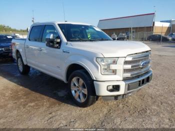  Salvage Ford F-150