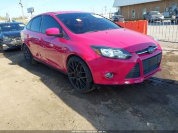  Salvage Ford Focus