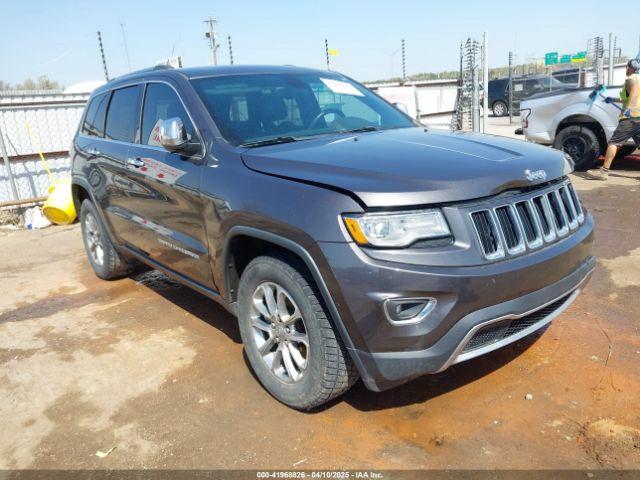  Salvage Jeep Grand Cherokee