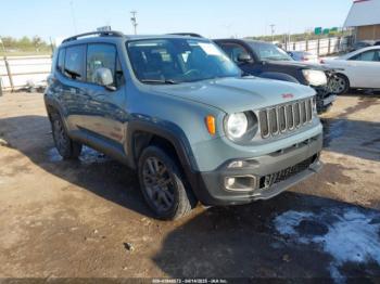  Salvage Jeep Renegade