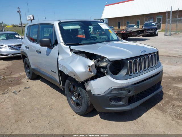  Salvage Jeep Renegade