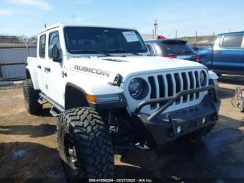  Salvage Jeep Gladiator