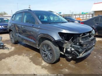  Salvage Volkswagen Taos
