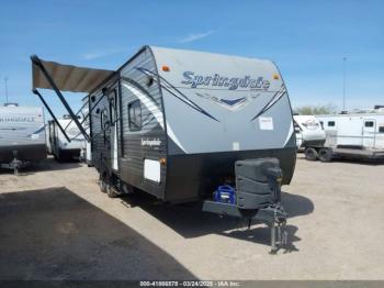  Salvage Keystone Springdale Series M-
