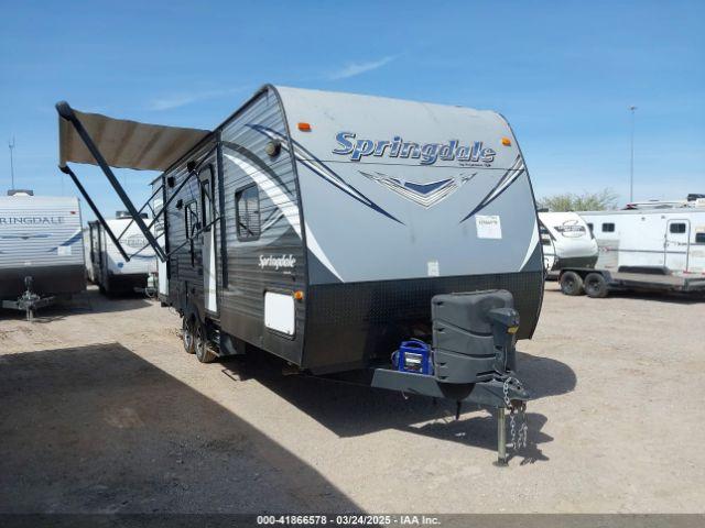  Salvage Keystone Springdale Series M-