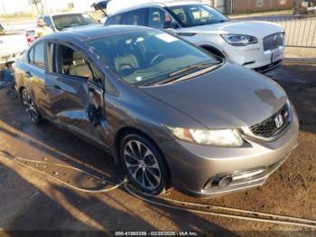  Salvage Honda Civic