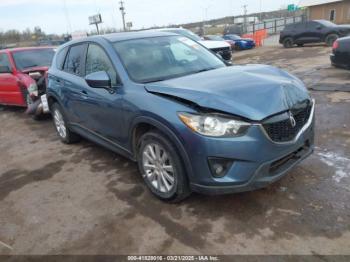  Salvage Mazda Cx