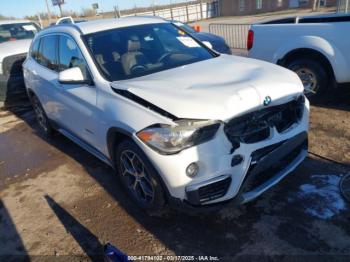  Salvage BMW X Series