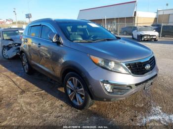  Salvage Kia Sportage