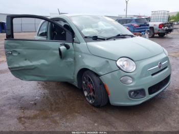  Salvage FIAT 500